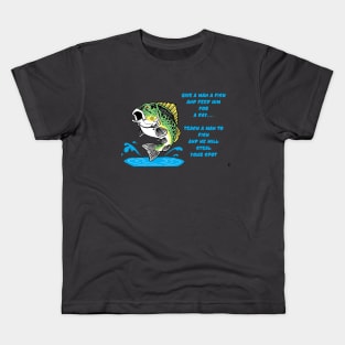 Fishing Kids T-Shirt